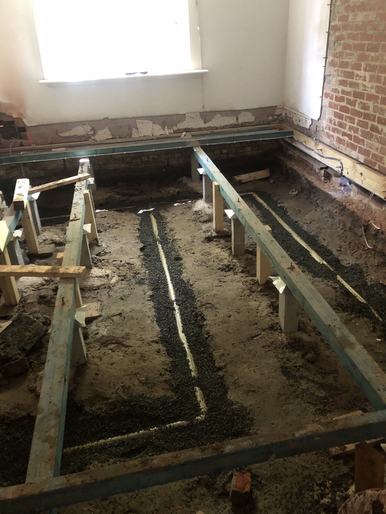 Leaking basement.